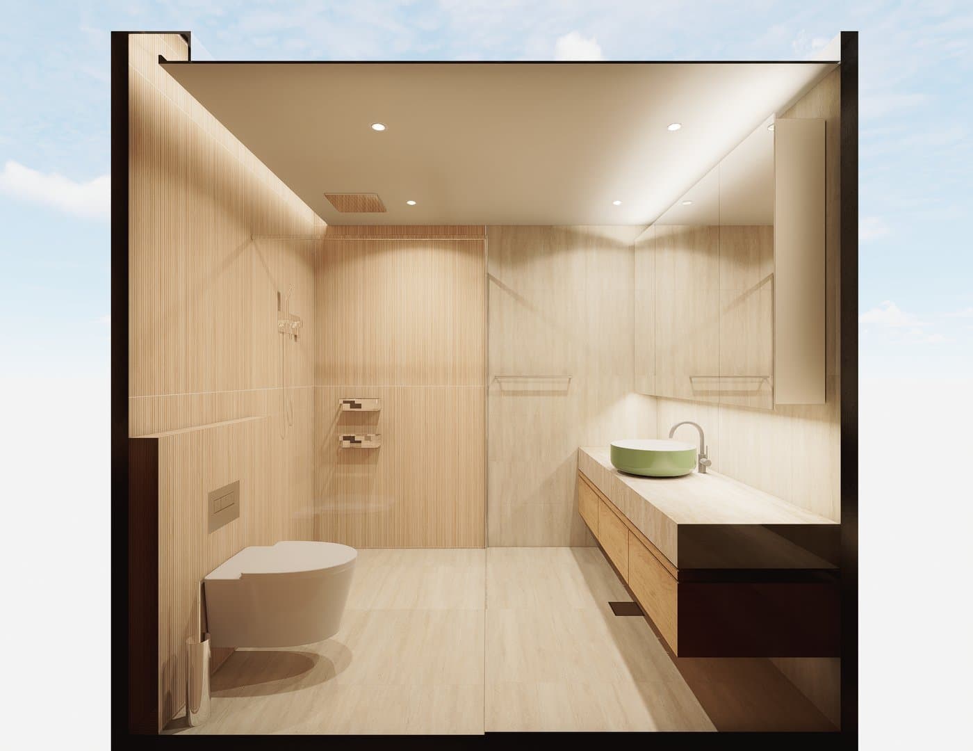 Style 03 — MINIMAL WOOD.