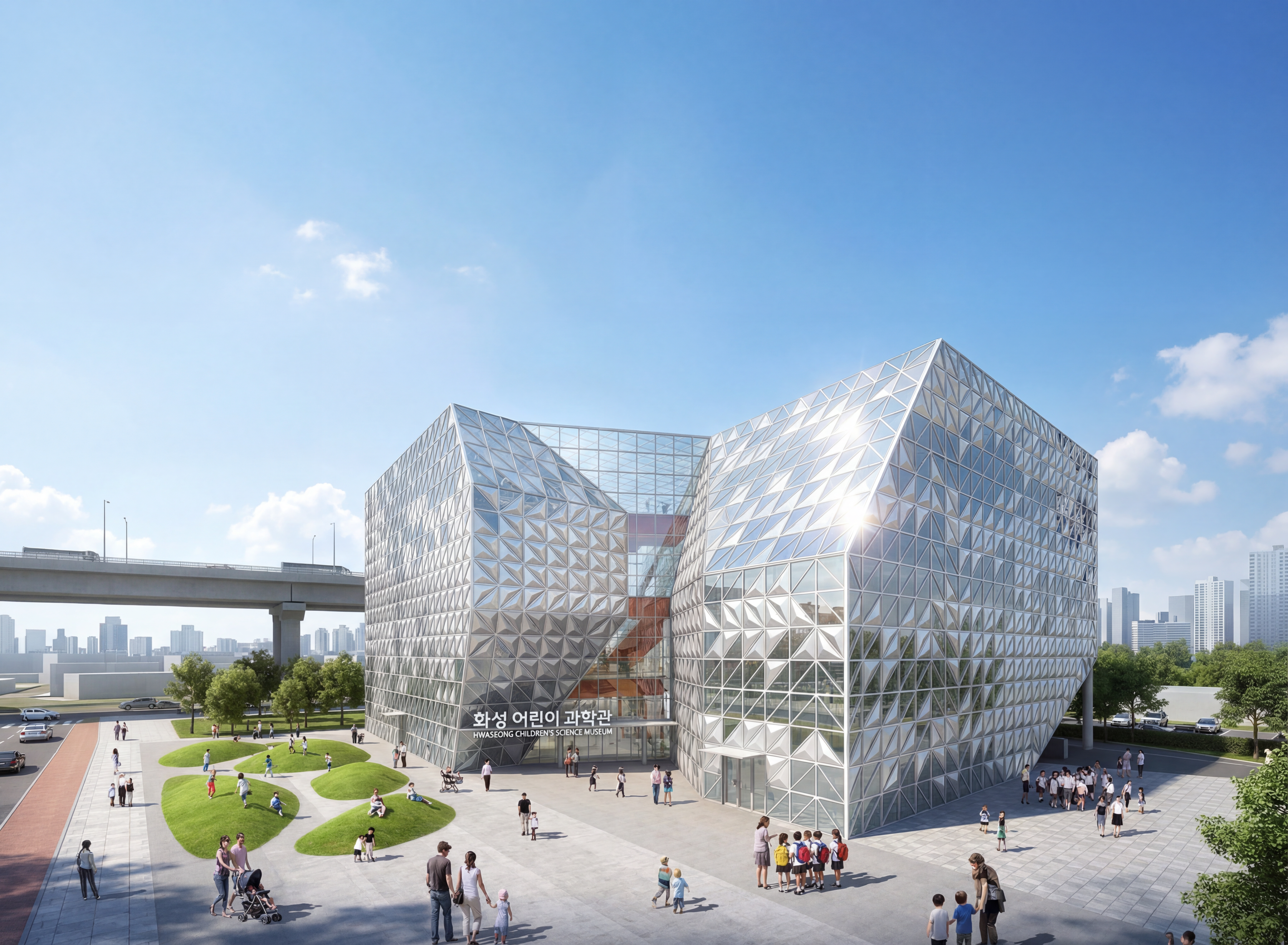 Hwaseong Children's Science Museum Final Render