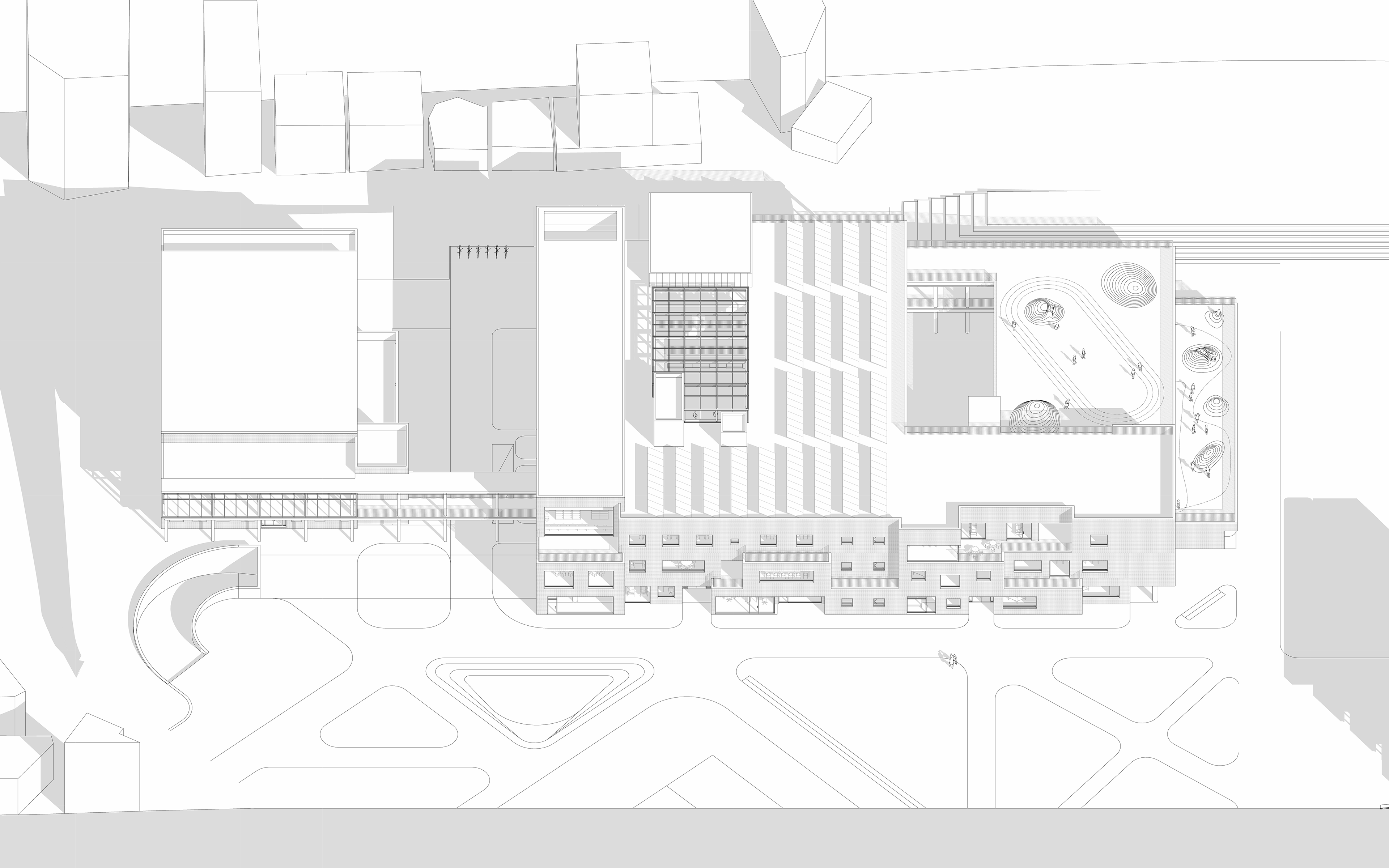 Seoul Dongmyung Elem. Green Smart School Final Render