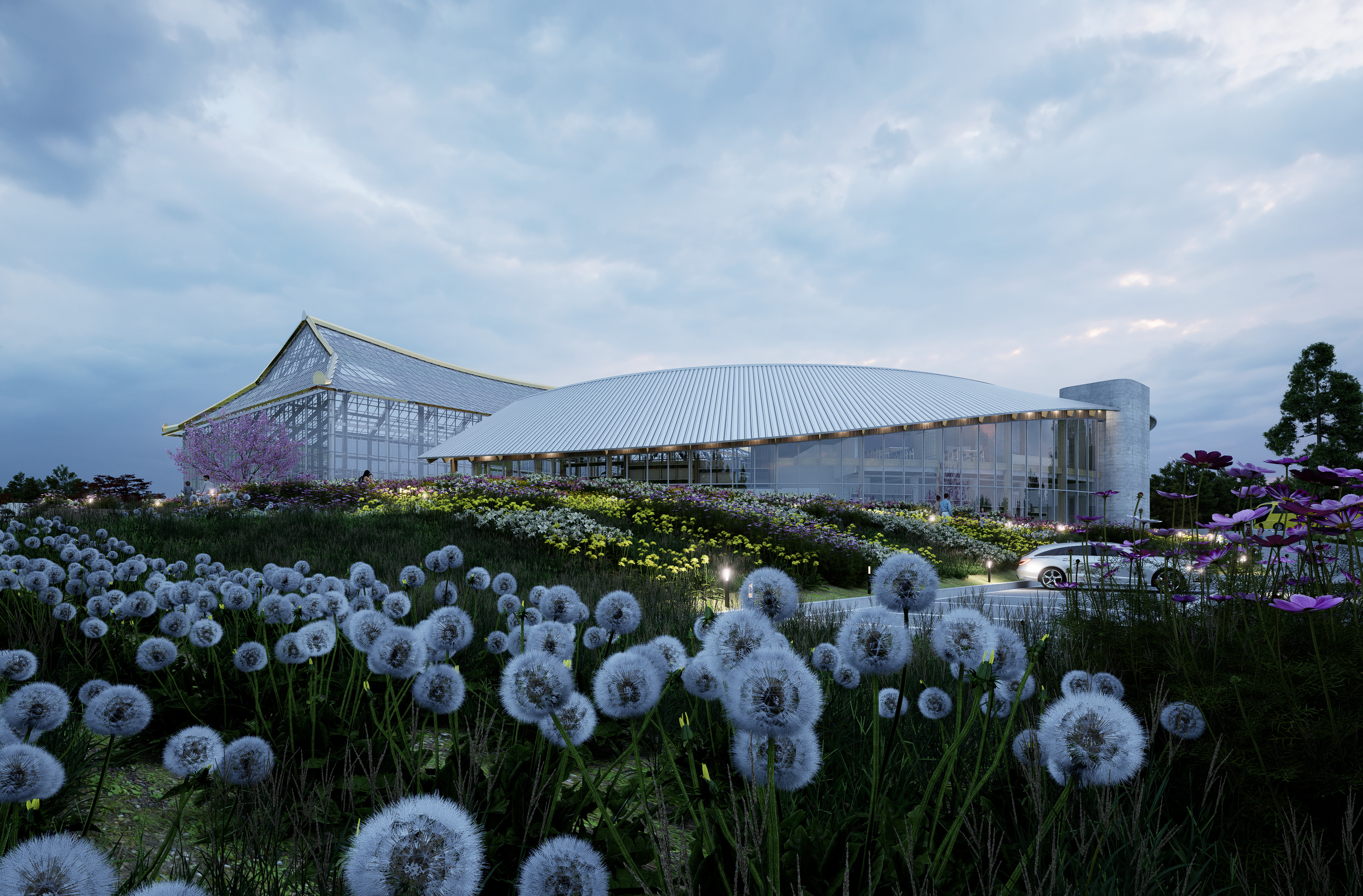 Hwaseong 'Our Flower' Botanical Garden Final Render
