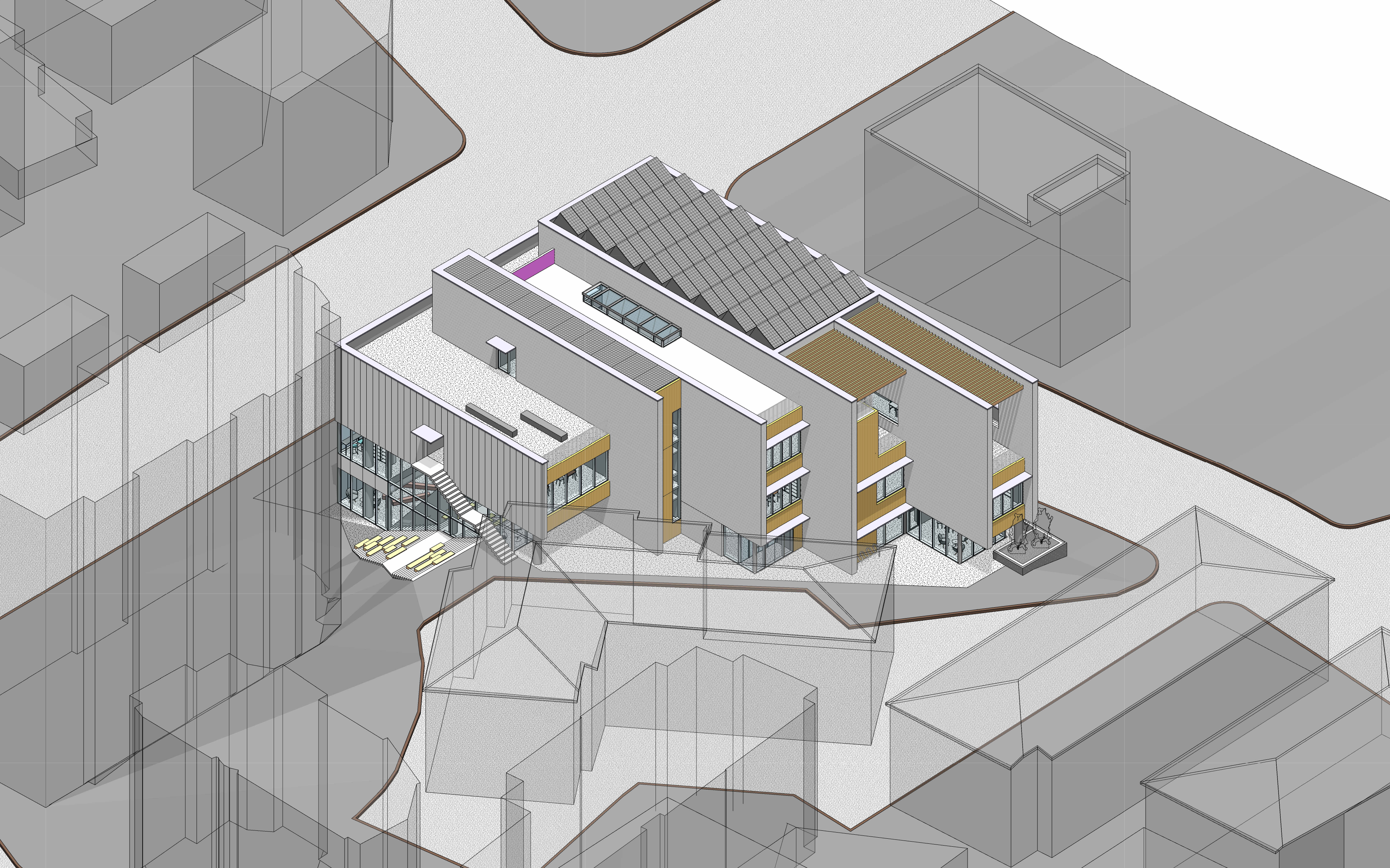 Muk 1-dong Community Complex Final Render